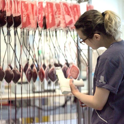 Blood transfusion equipment