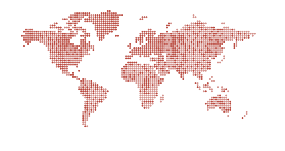 ISBT world map